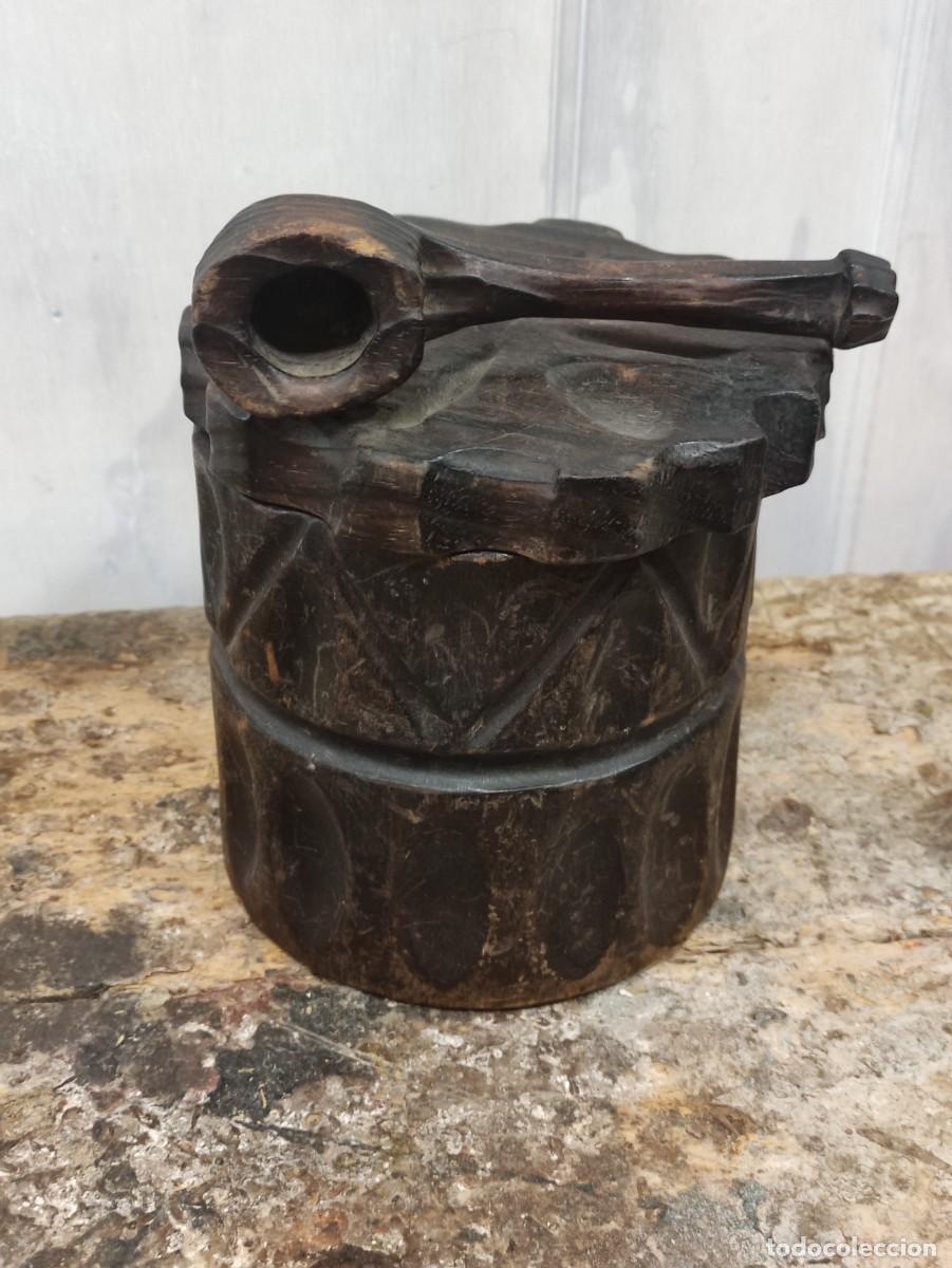 Cajas de cerillas: Caja madera tabaco pipa