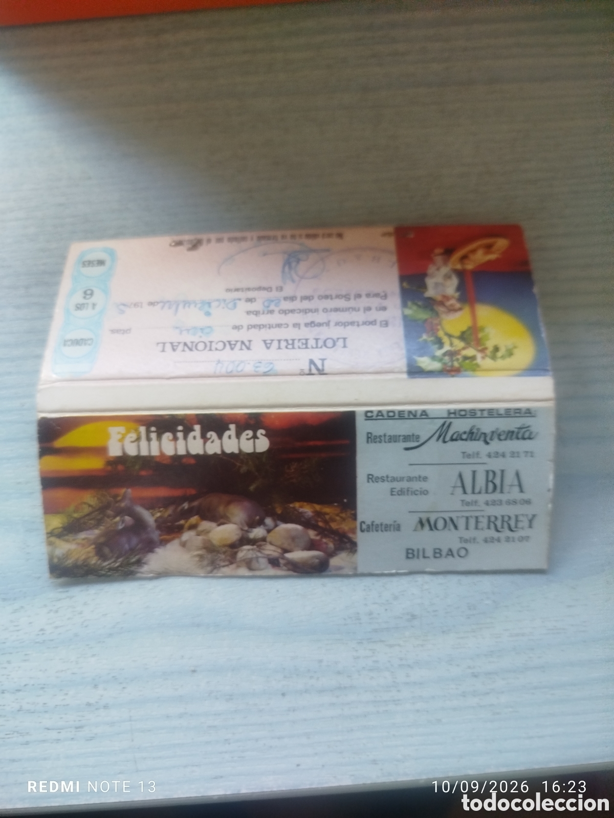 Cajas de cerillas: CAJA CERILLAS ...Cafetria Montrrey..BILBAO--1975
