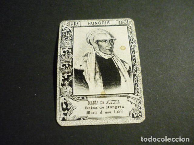 Cajas de cerillas: MARIA DE AUSTRIA CROMO SIGLO XIX CAJA DE CERILLAS