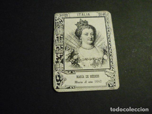 Cajas de cerillas: MARIA DE MEDICIS CROMO SIGLO XIX CAJA DE CERILLAS