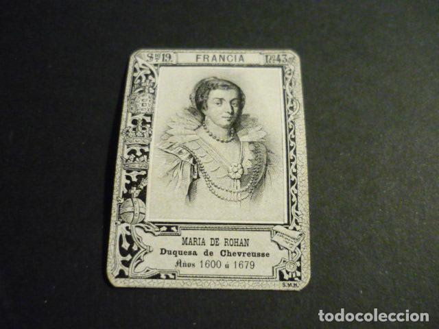 Caixas de F&oacute;sforos: MARIA DE ROHAN CROMO SIGLO XIX CAJA DE CERILLAS