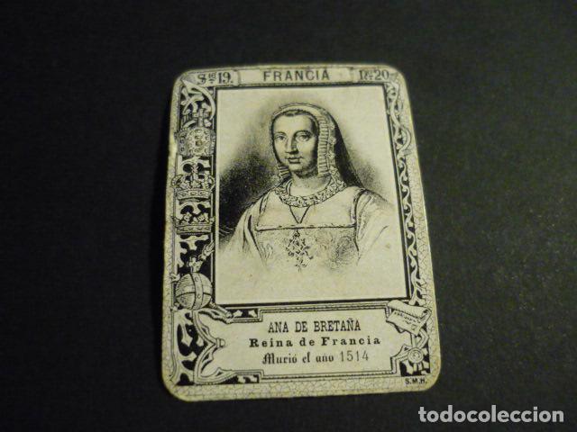 Streichholzschachteln: ANA DE BRETA&Ntilde;A CROMO SIGLO XIX CAJA DE CERILLAS