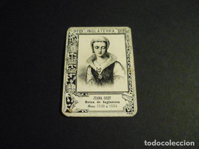 Scatole di Cerini: JUANA GREY CROMO SIGLO XIX CAJA DE CERILLAS