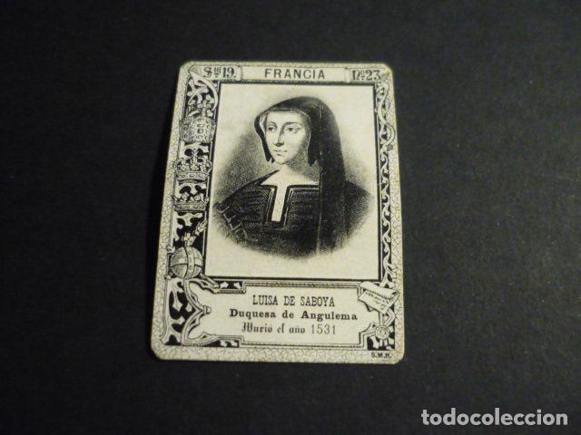 Scatole di Cerini: LUISA DE SABOYA CROMO SIGLO XIX CAJA DE CERILLAS