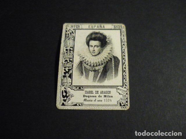 Scatole di Cerini: ISABEL DE ARAGON CROMO SIGLO XIX CAJA DE CERILLAS