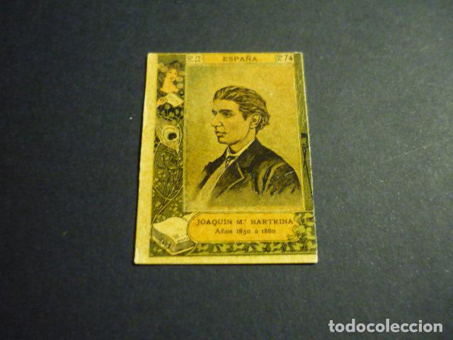 Scatole di Cerini: JOAQUIN MARIA BATRINA CROMO SIGLO XIX CAJA DE CERILLAS