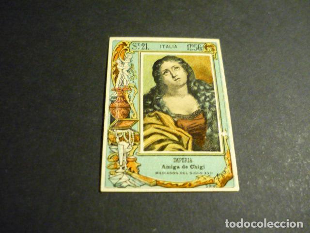 Caixas de F&oacute;sforos: IMPERIA CROMO SIGLO XIX CAJA DE CERILLAS