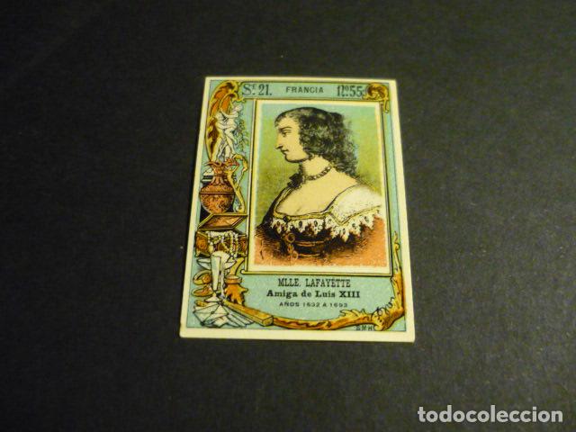 Caixas de F&oacute;sforos: MME LAFAYETTE CROMO SIGLO XIX CAJA DE CERILLAS
