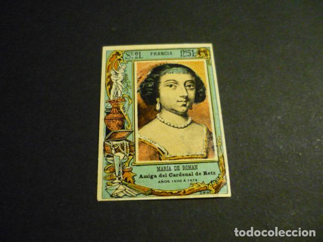 Caixas de F&oacute;sforos: MARIA DE ROHAN CROMO SIGLO XIX CAJA DE CERILLAS