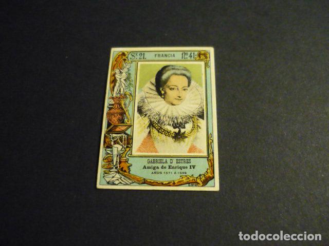Bo&icirc;tes d'Allumettes: GABRIELA D ESTRES CROMO SIGLO XIX CAJA DE CERILLAS