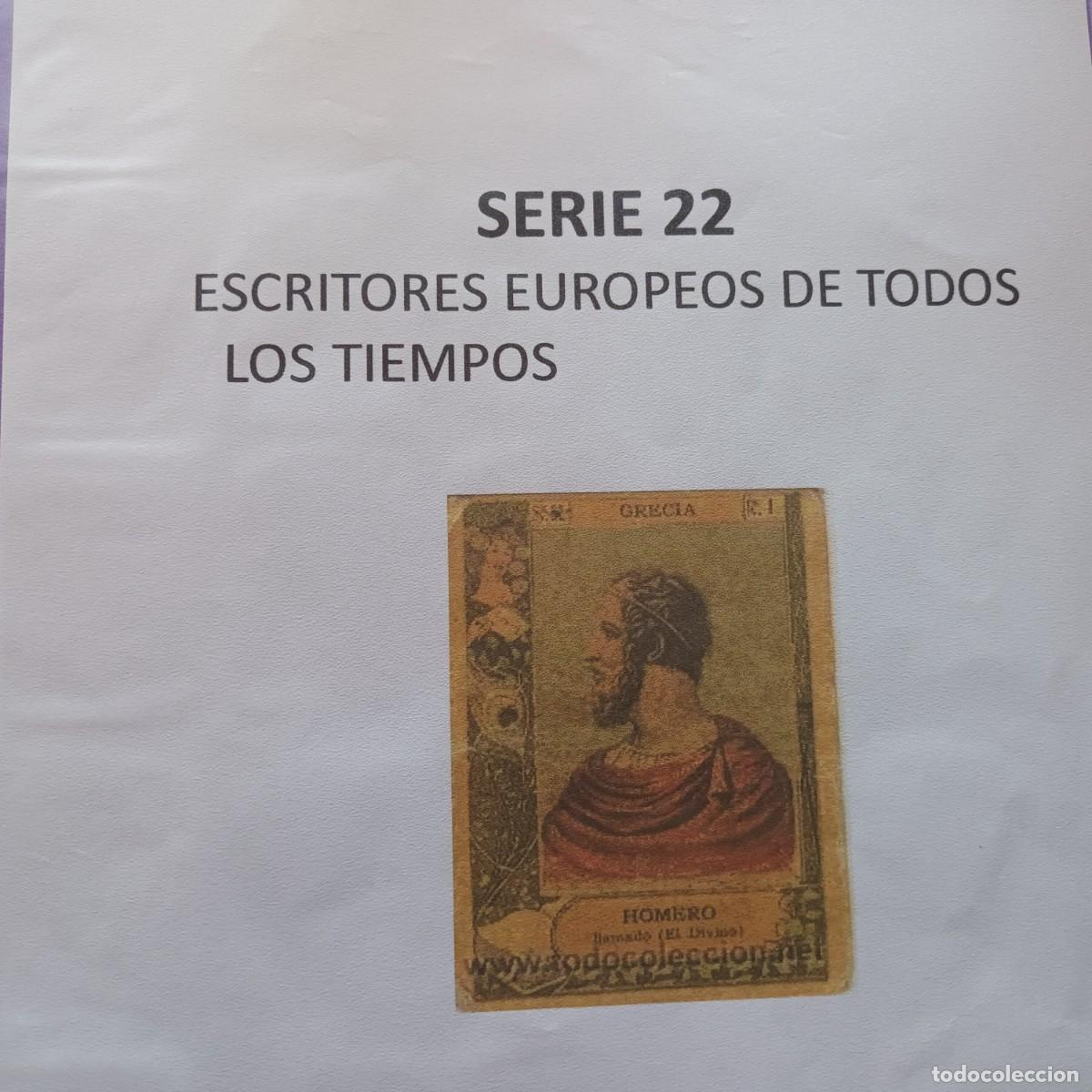 Cajas de cerillas: Fototipias Serie 22 Completa - Foto 2