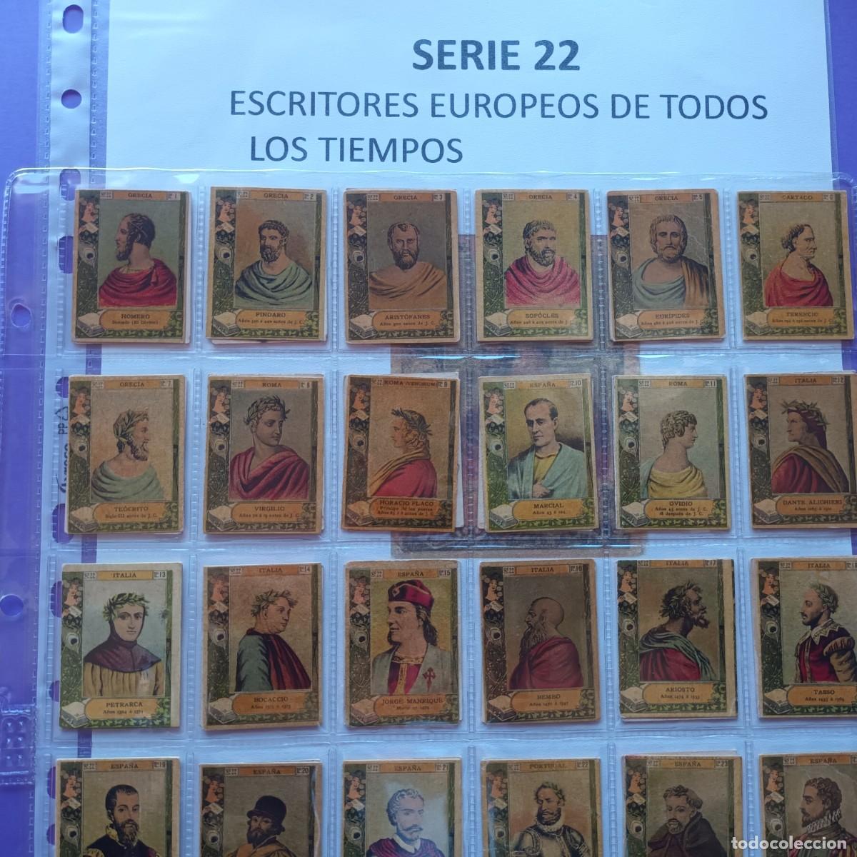 Cajas de cerillas: Fototipias Serie 22 Completa - Foto 3