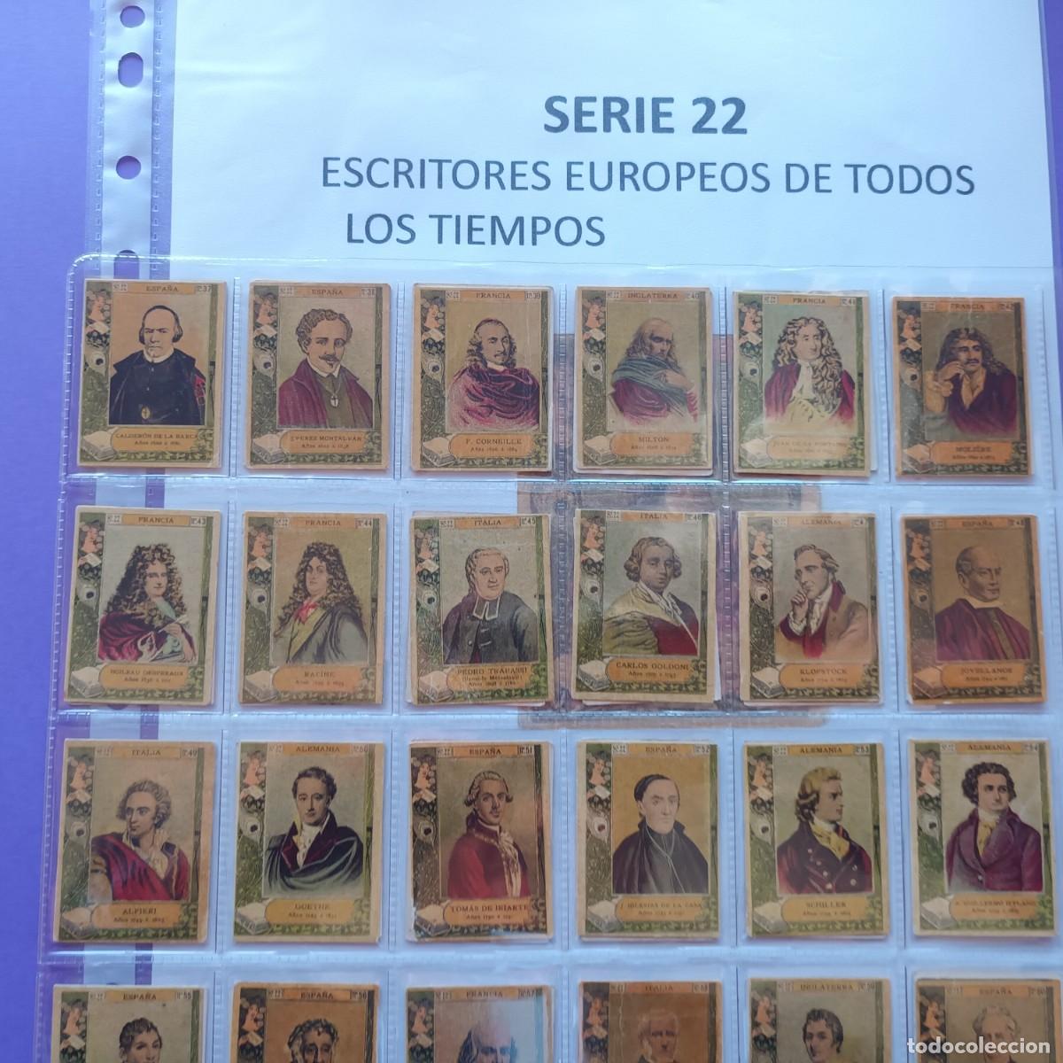 Cajas de cerillas: Fototipias Serie 22 Completa - Foto 7