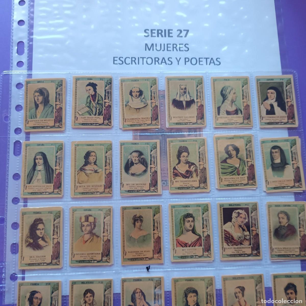 Cajas de cerillas: Fototipias Serie 27 Completa