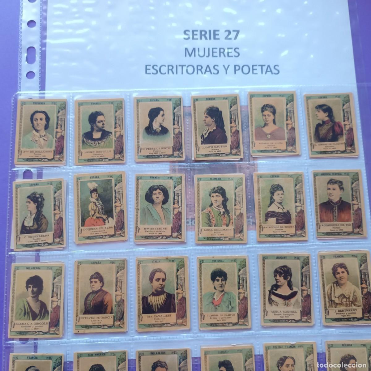 Cajas de cerillas: Fototipias Serie 27 Completa - Foto 6