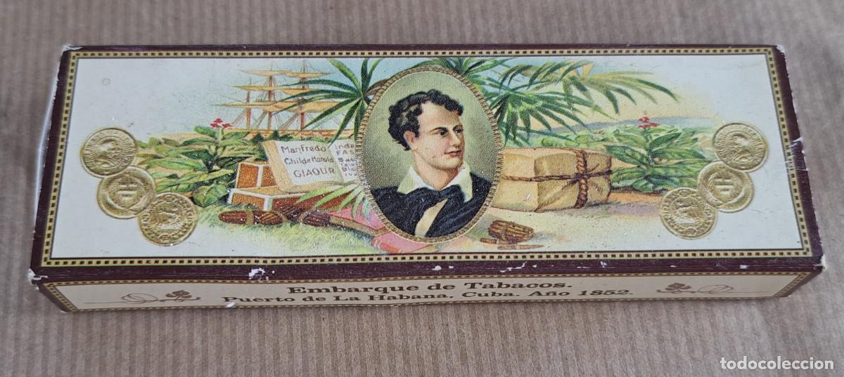 Cajas de cerillas: Caja de cerillas &ldquo;Embarque de Tabacos&rdquo; Cuba - Foto 1