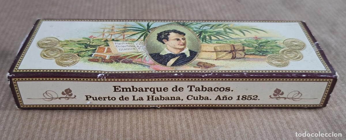 Cajas de cerillas: Caja de cerillas &ldquo;Embarque de Tabacos&rdquo; Cuba - Foto 2