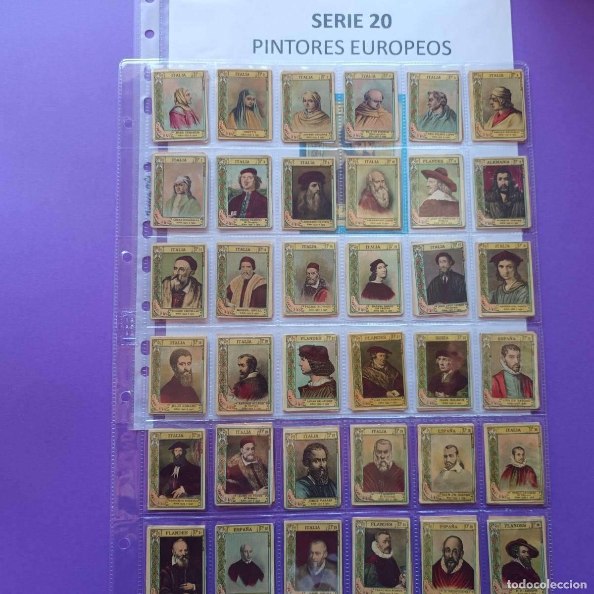 Cajas de cerillas: Fototipias Serie 20. COMPLETA - Foto 5