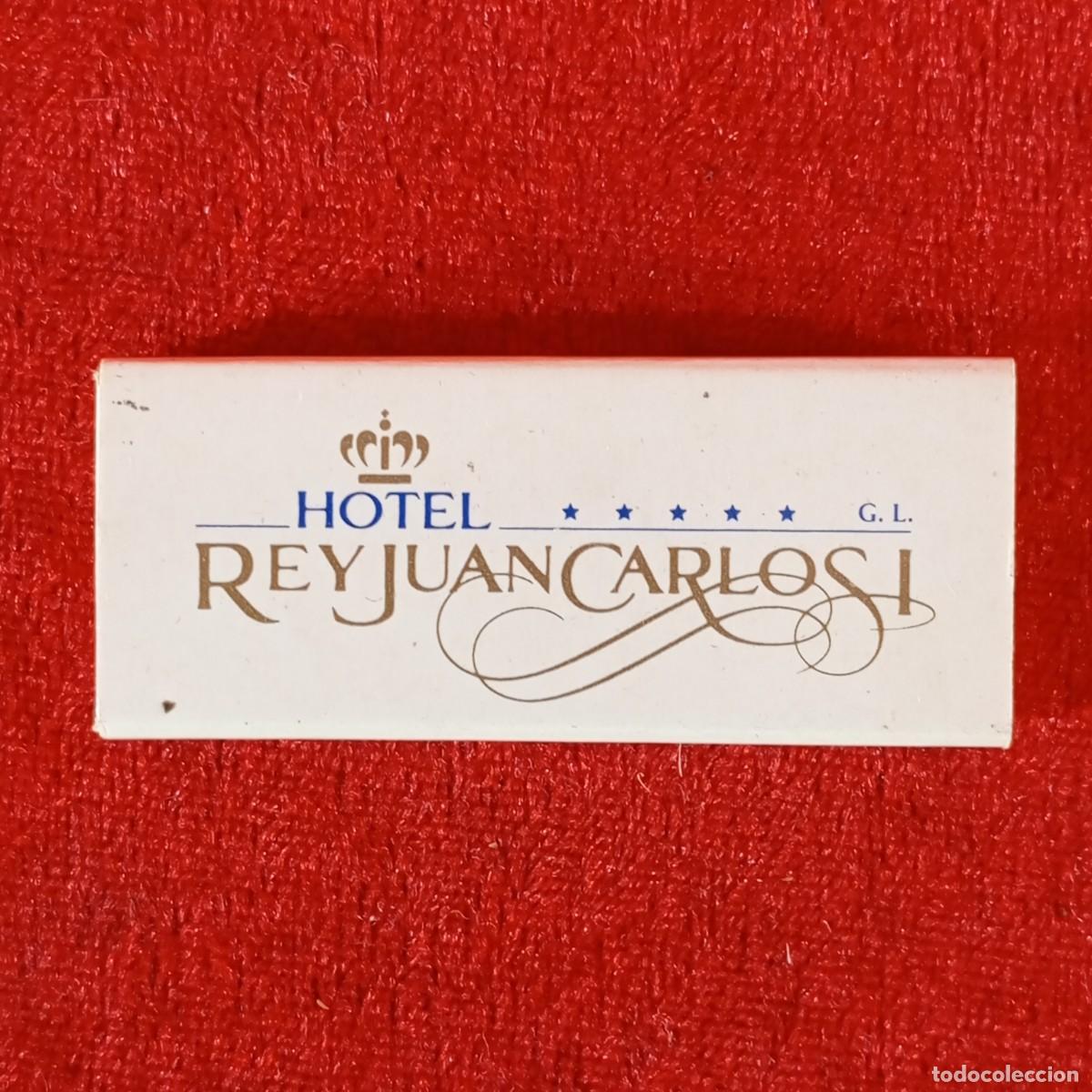 Cajas de cerillas: CAJA DE CERILLAS DEL HOTEL DE LUJO - HOTEL REY JUAN CARLOS I - BARCELONA