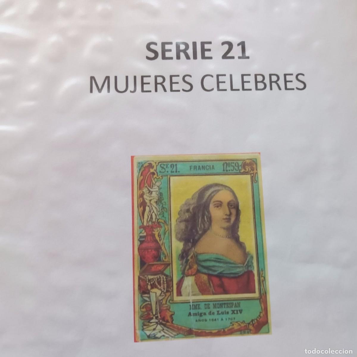 Cajas de cerillas: Fototipias Serie 21 COMPLETA - Foto 3