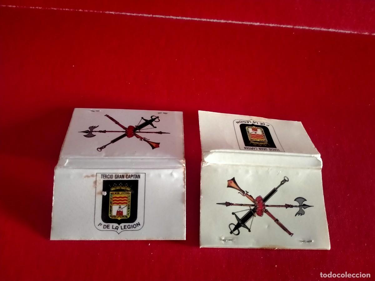 Cajas de cerillas: cerillas de la legion 2 cajitas - Foto 1
