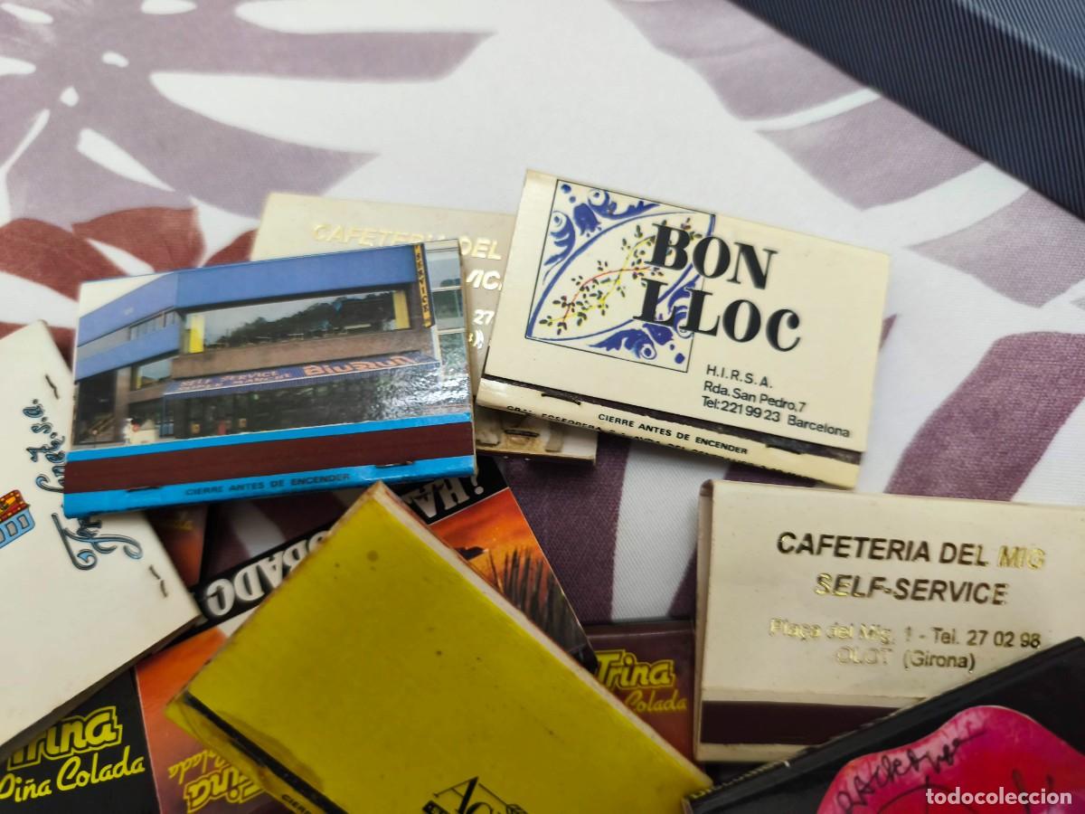 Cajas de cerillas: 120 carteritas de fosforos
