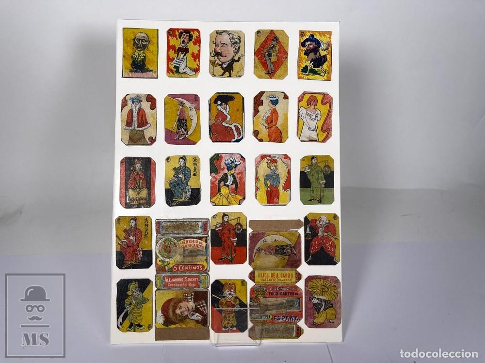Cajas de cerillas: Conjunto Cromos / Fototipias Cerillas Gremio Fabricantes Principios Siglo XX - Series Varias #JMO