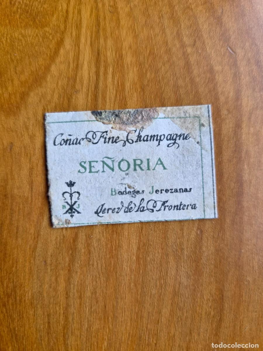 Cajas de cerillas: ANTIGUO CROMO PUBLICITARIO CAJAS CERRILLAS A&Ntilde;OS 20 - BODEJAS JEREZANAS