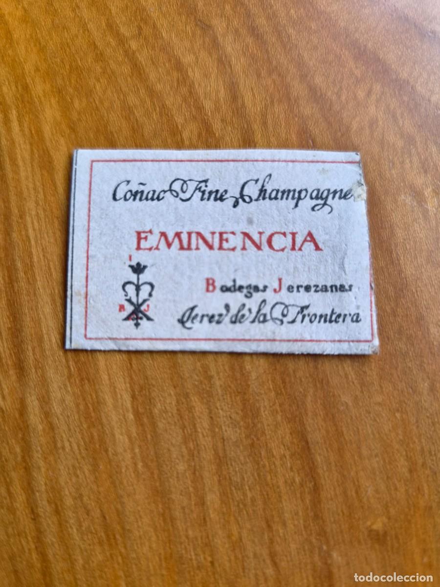 Cajas de cerillas: ANTIGUO CROMO PUBLICITARIO CAJAS CERRILLAS A&Ntilde;OS 20 - BODEGAS JEREZANAS