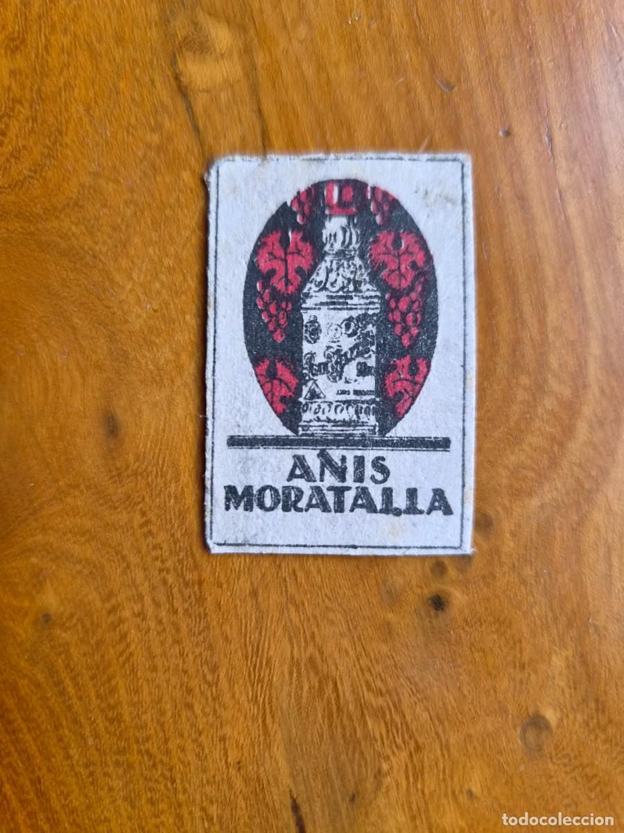 Cajas de cerillas: ANTIGUO CROMO PUBLICITARIO CAJAS CERRILLAS A&Ntilde;OS 20 - ANIS MORATALLA