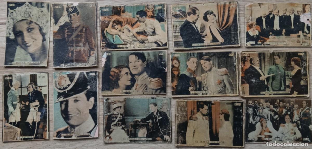 Matchboxes: serie 2 CAJAS CERILLAS caf incompleta.faltan num.29 y 30 del total 35-ARTISTAS CINE MERICANO