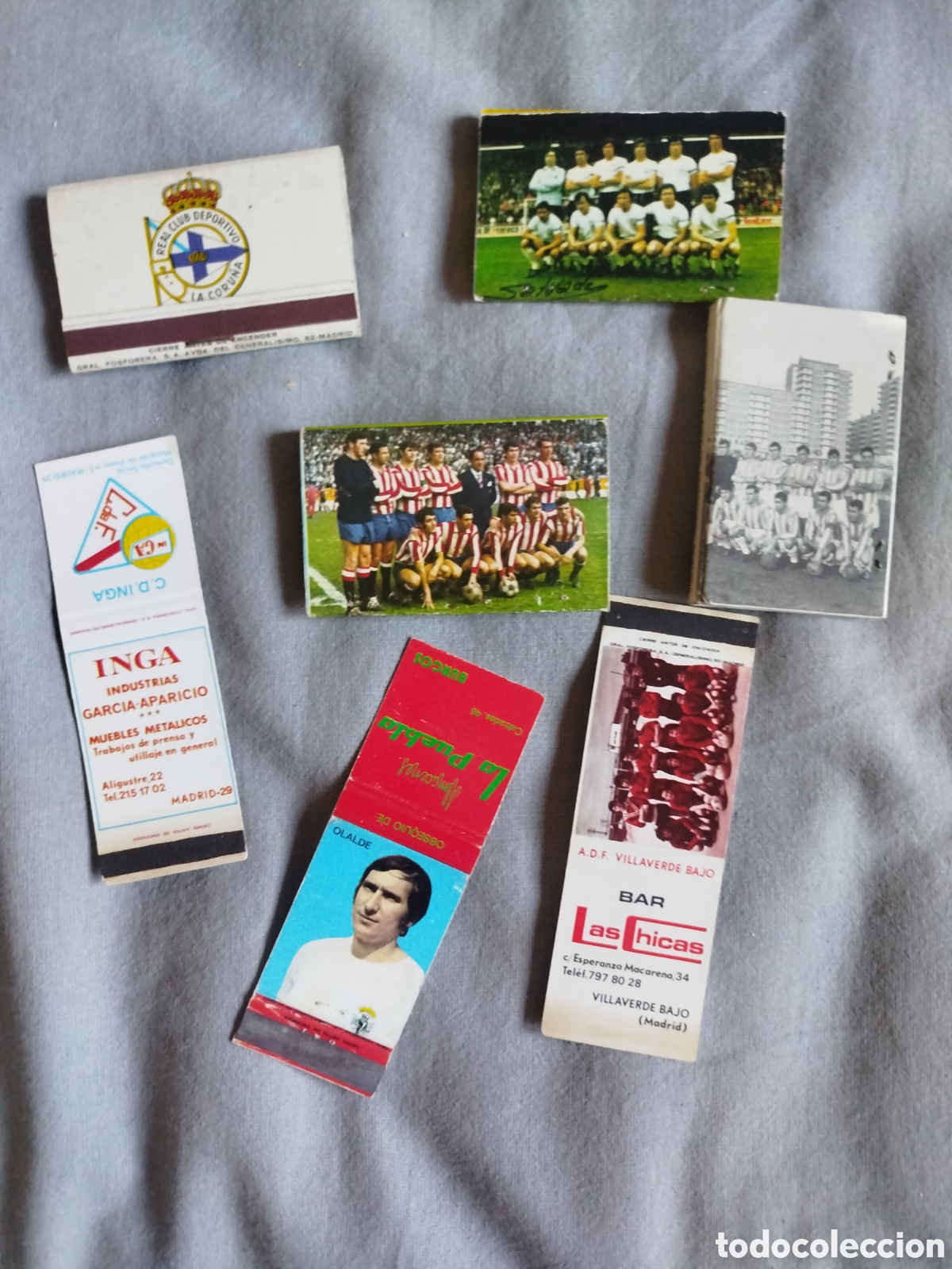 Cajas de cerillas: Cajas cerillas deportivas