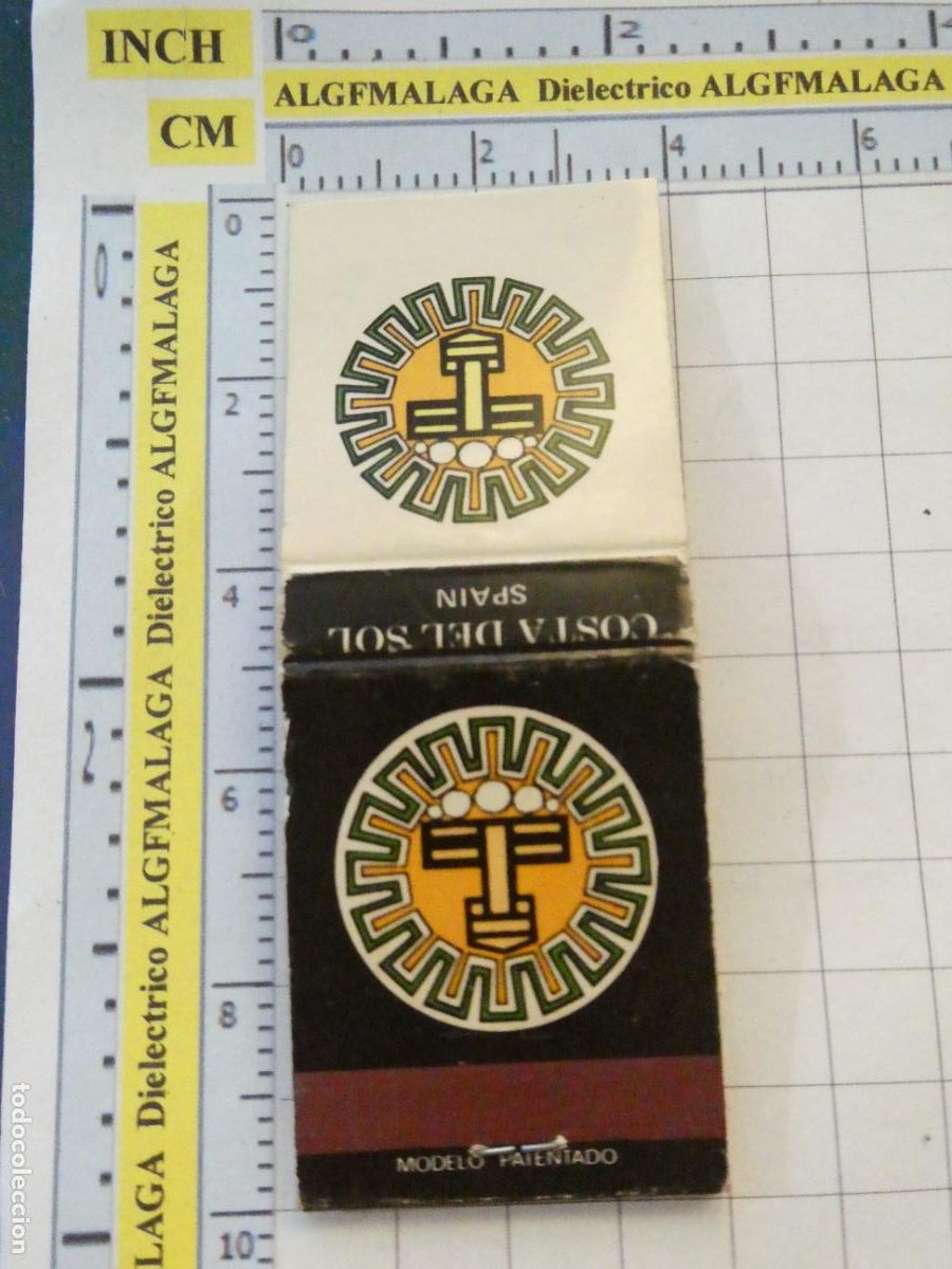 Matchboxes: CAJA CAJETILLA DE CERILLAS. DISCOTECAS PUBS NIGHT. ALOHA TORREMOLINOS.