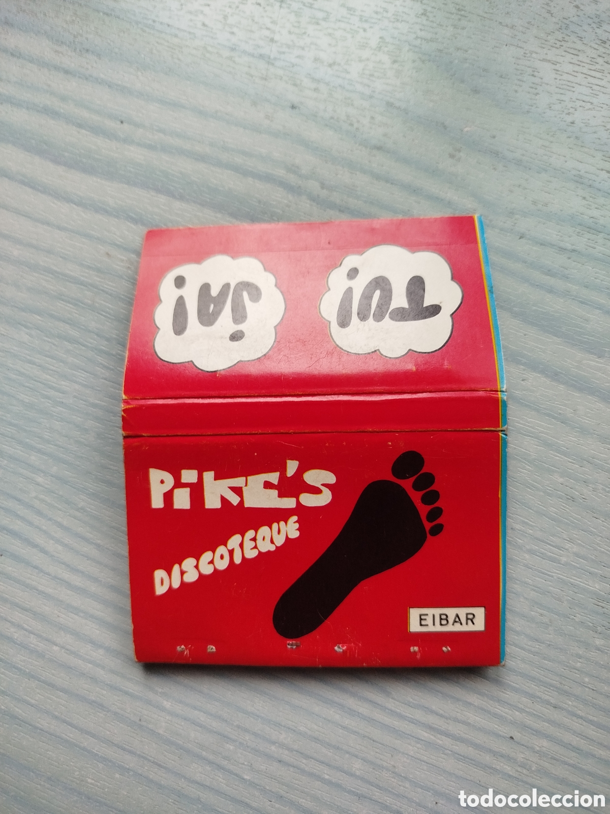 Cajas de cerillas: Cerillas discoteca pub club