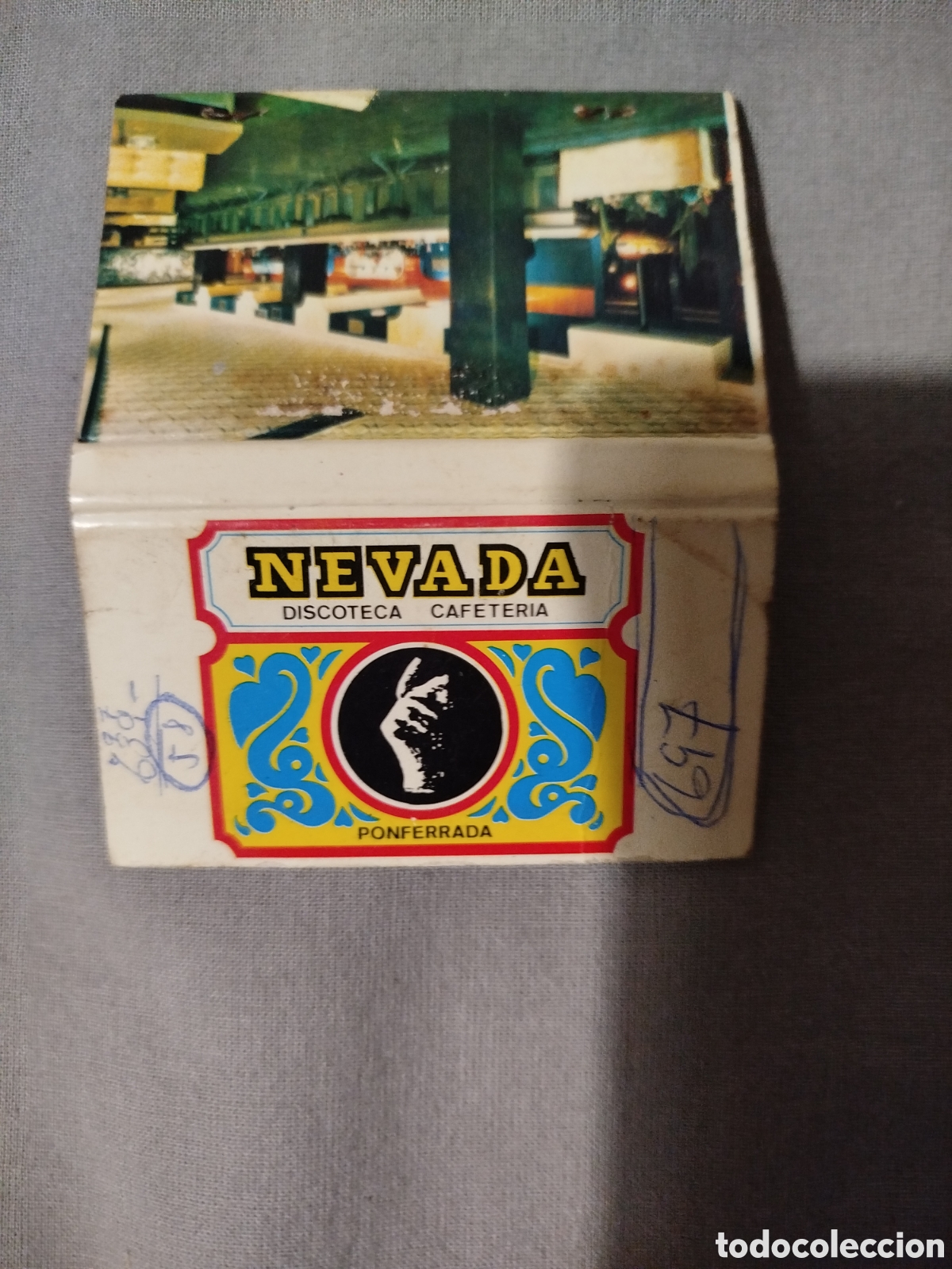 Cajas de cerillas: cerillas discotecas -pub club