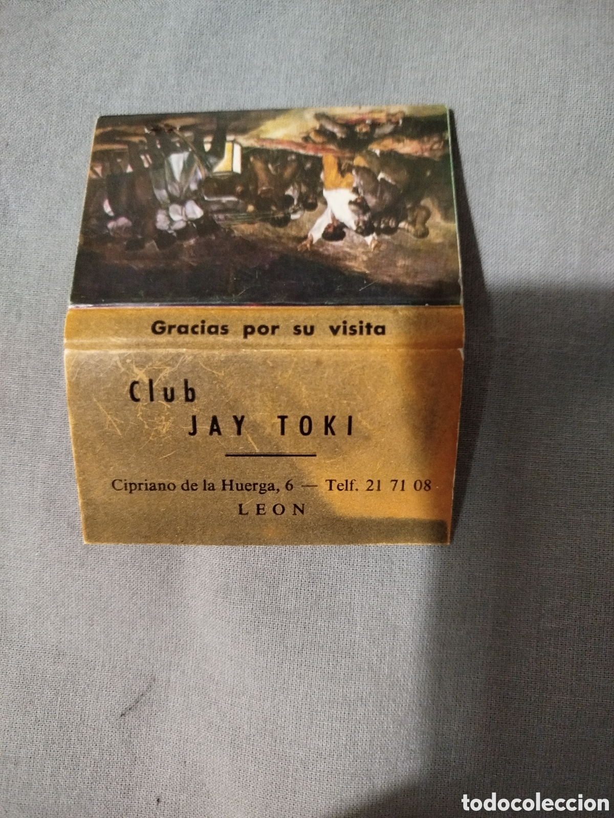 Cajas de cerillas: cerillas discotecas -pub club