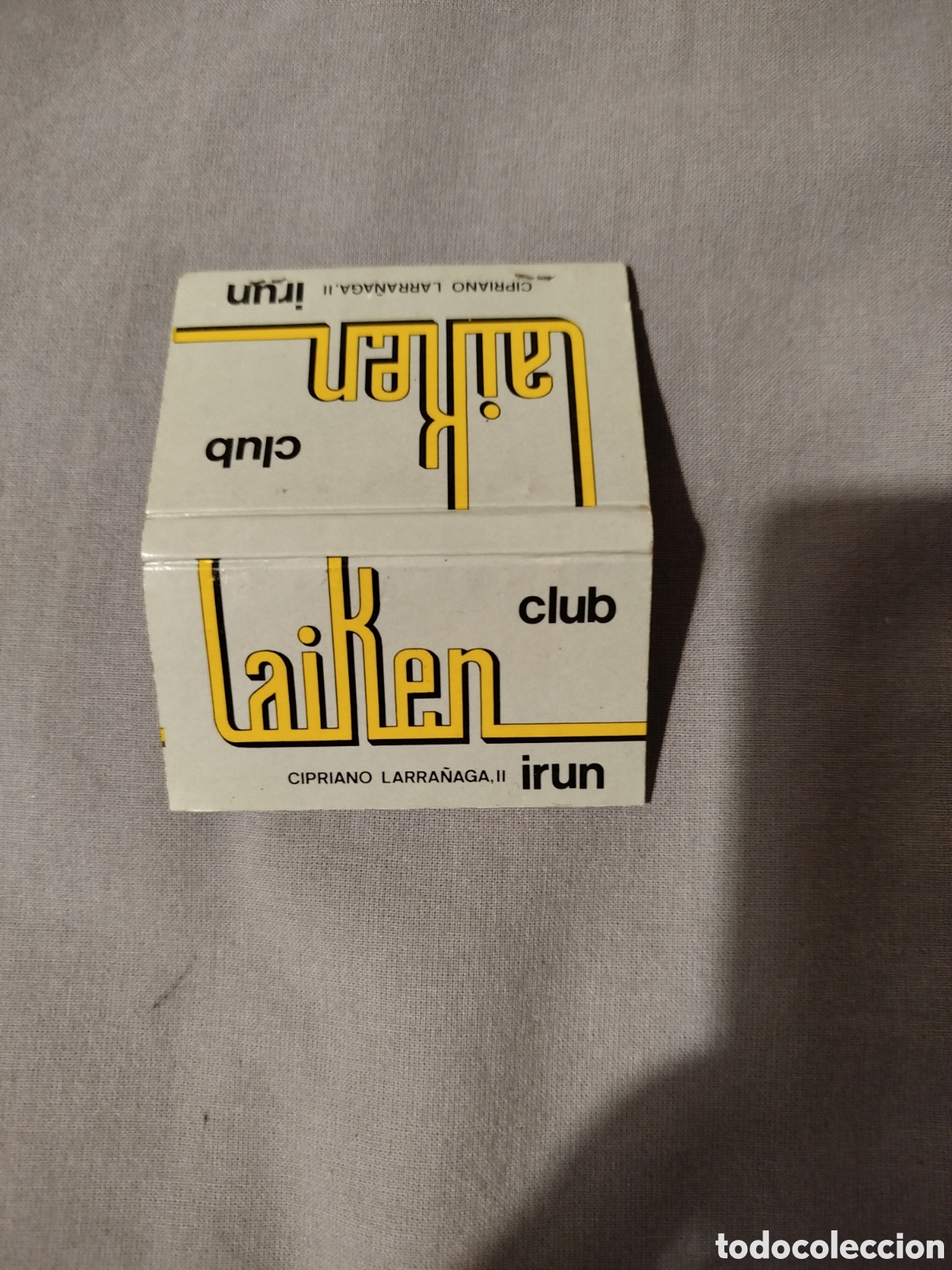 Cajas de cerillas: cerillas discotecas -pub club