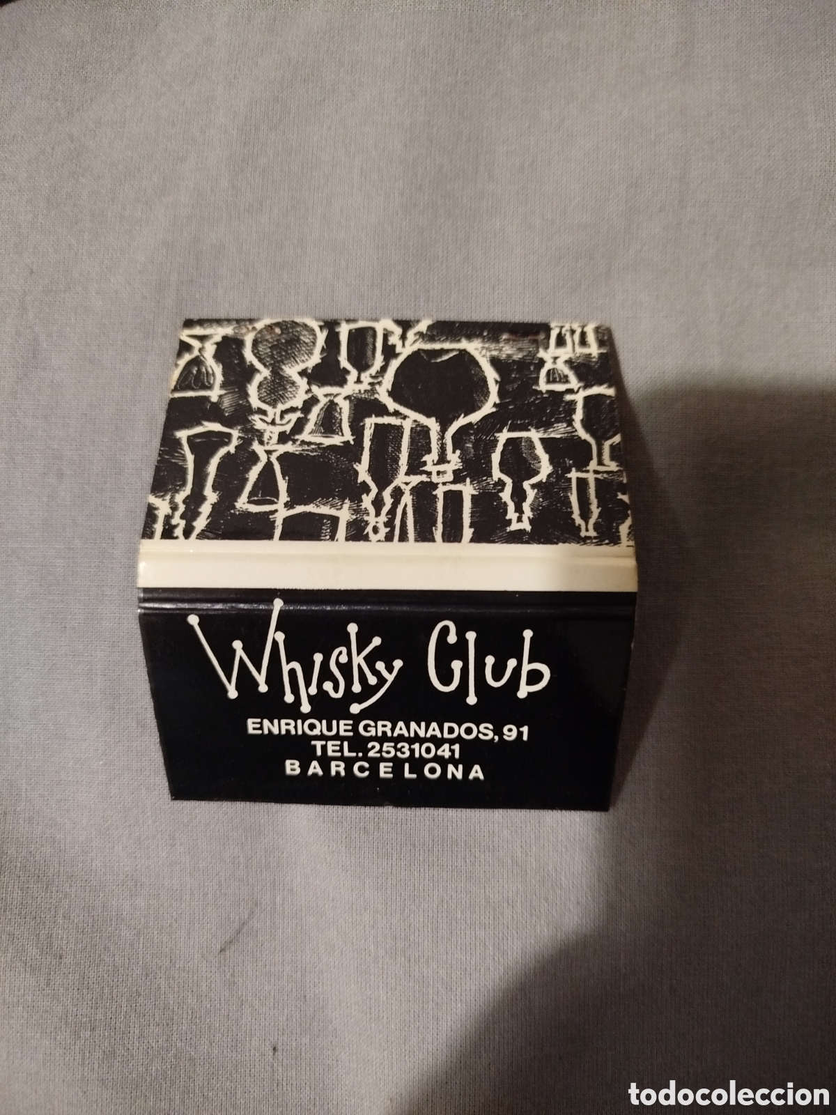 Cajas de cerillas: cerillas discotecas -pub club