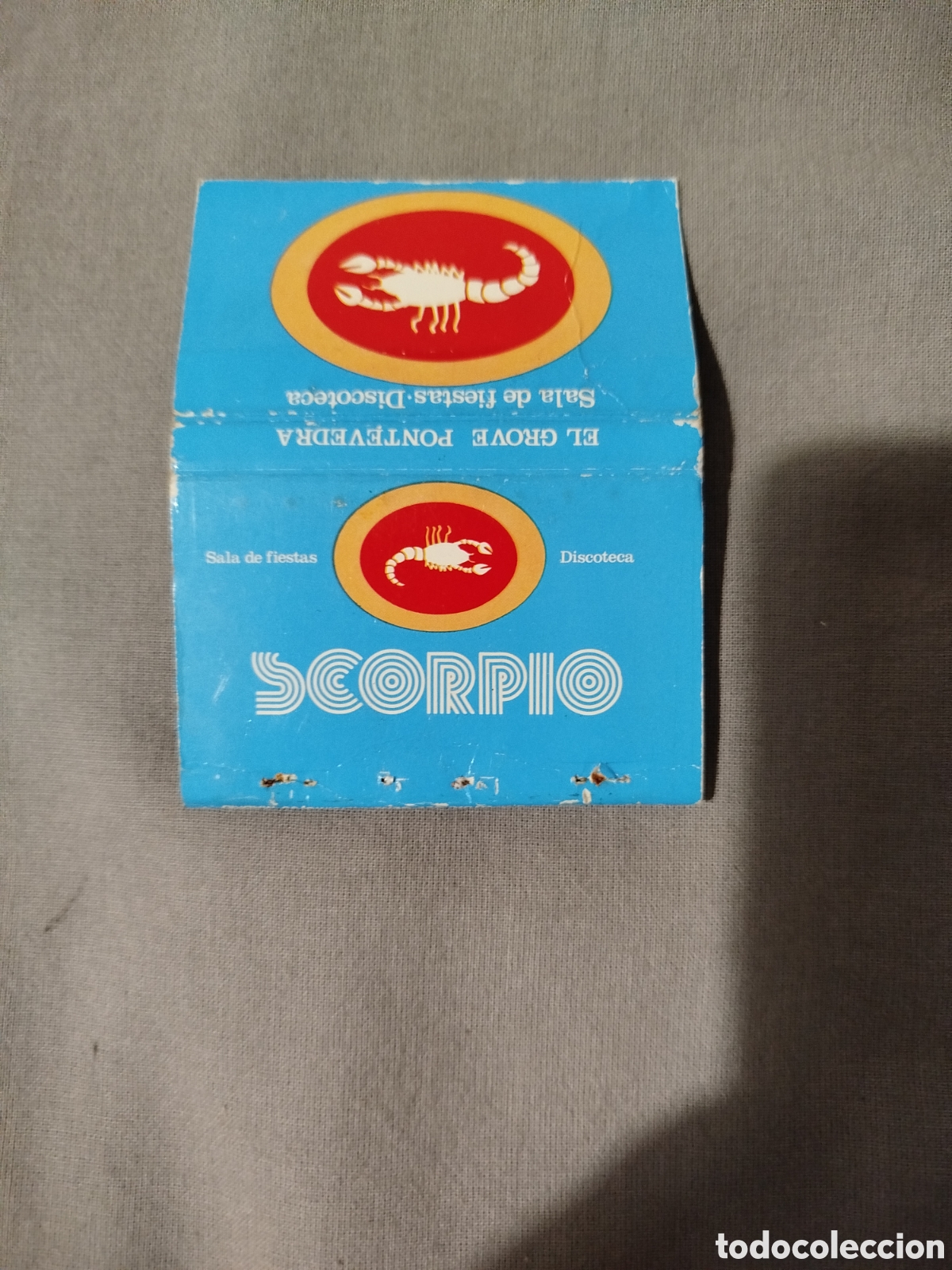 Cajas de cerillas: cerillas discotecas -pub club