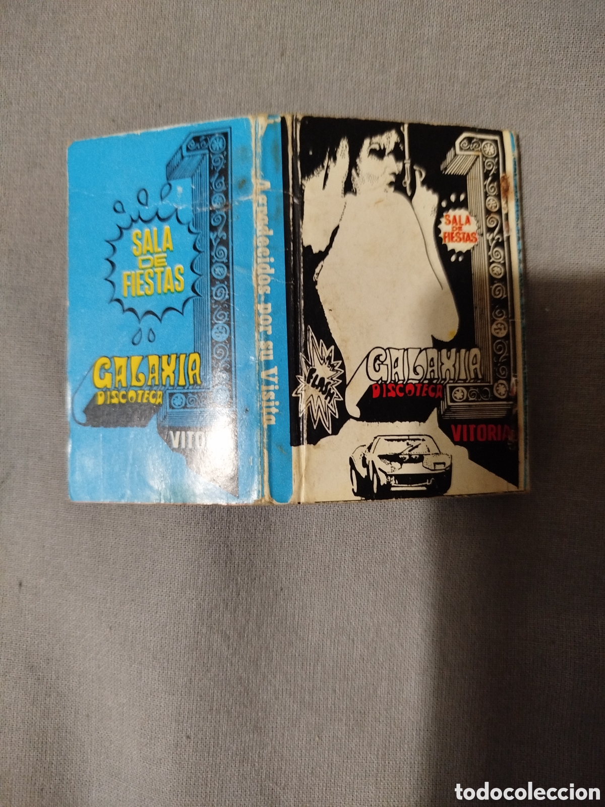 Cajas de cerillas: cerillas discotecas -pub club