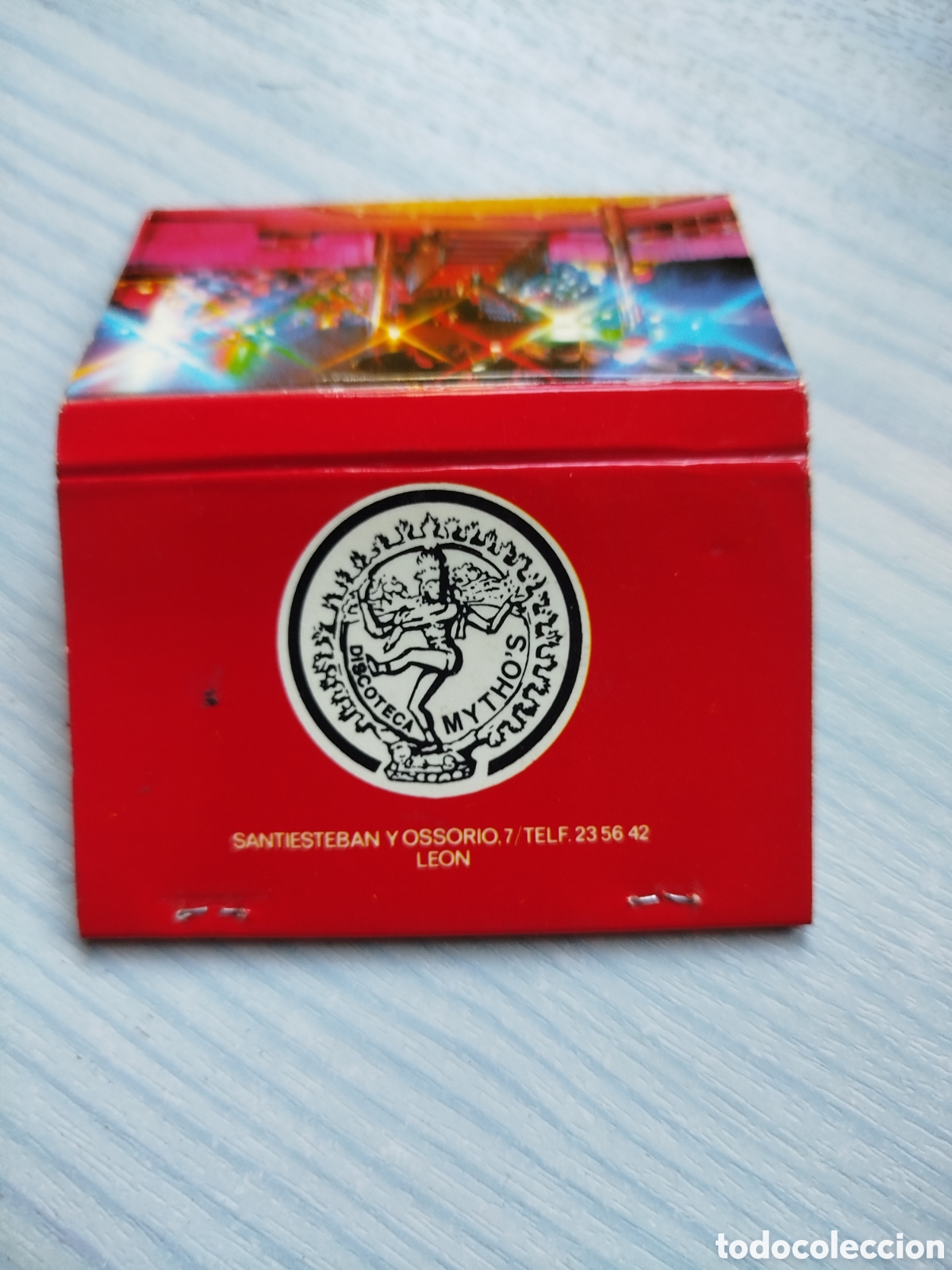 Cajas de cerillas: cerillas discotecas -pub club