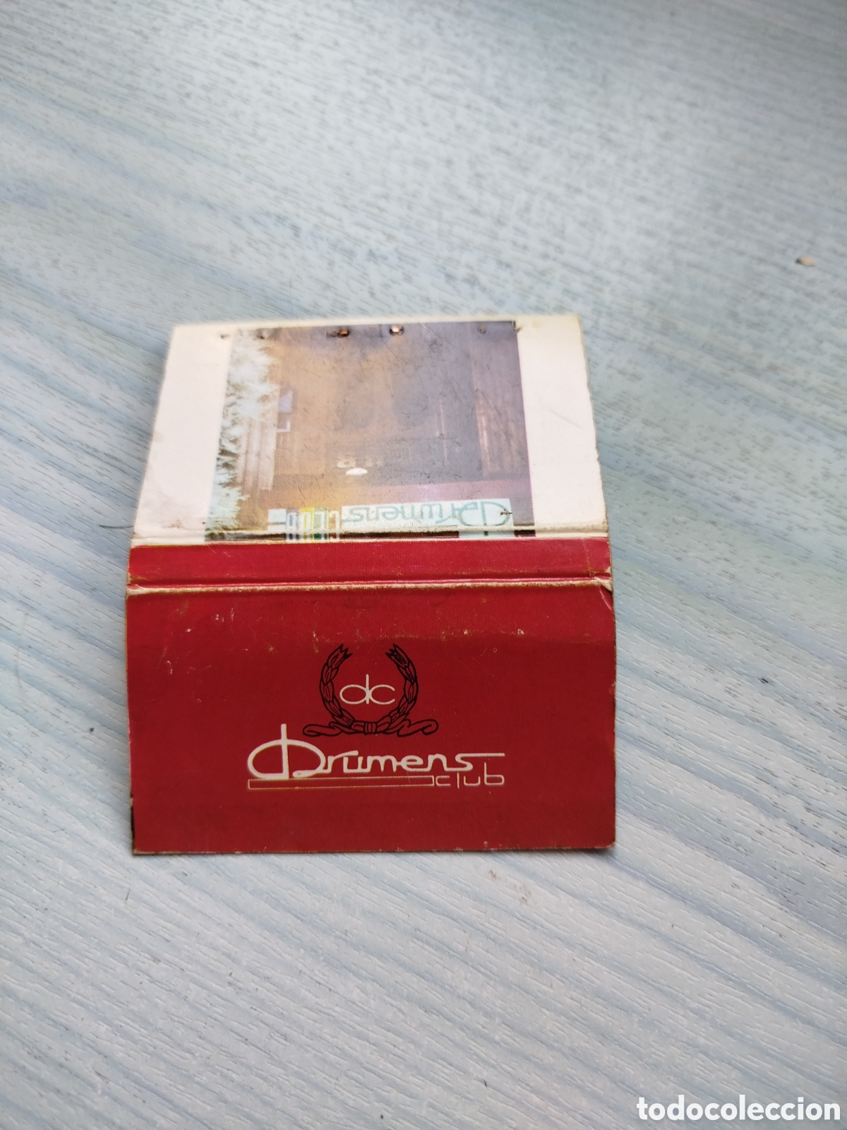 Cajas de cerillas: cerillas discotecas -pub club