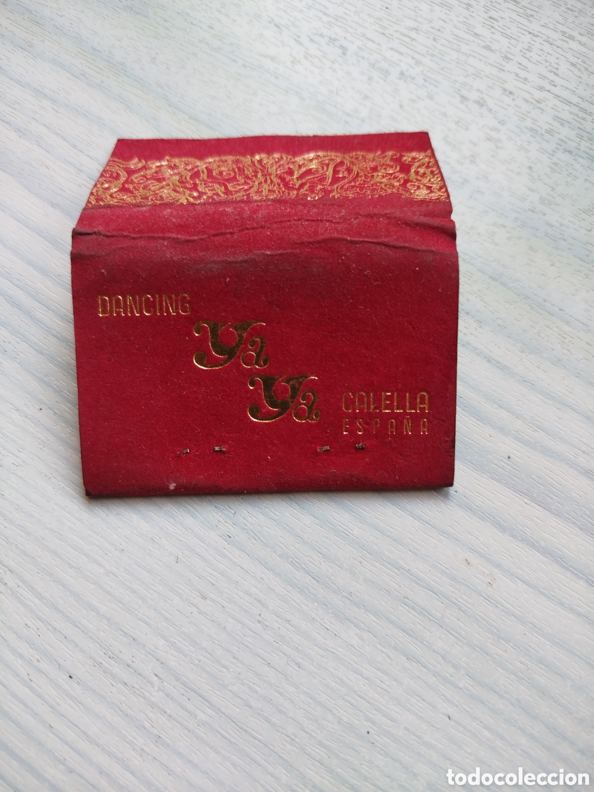 Cajas de cerillas: cerillas discotecas -pub club