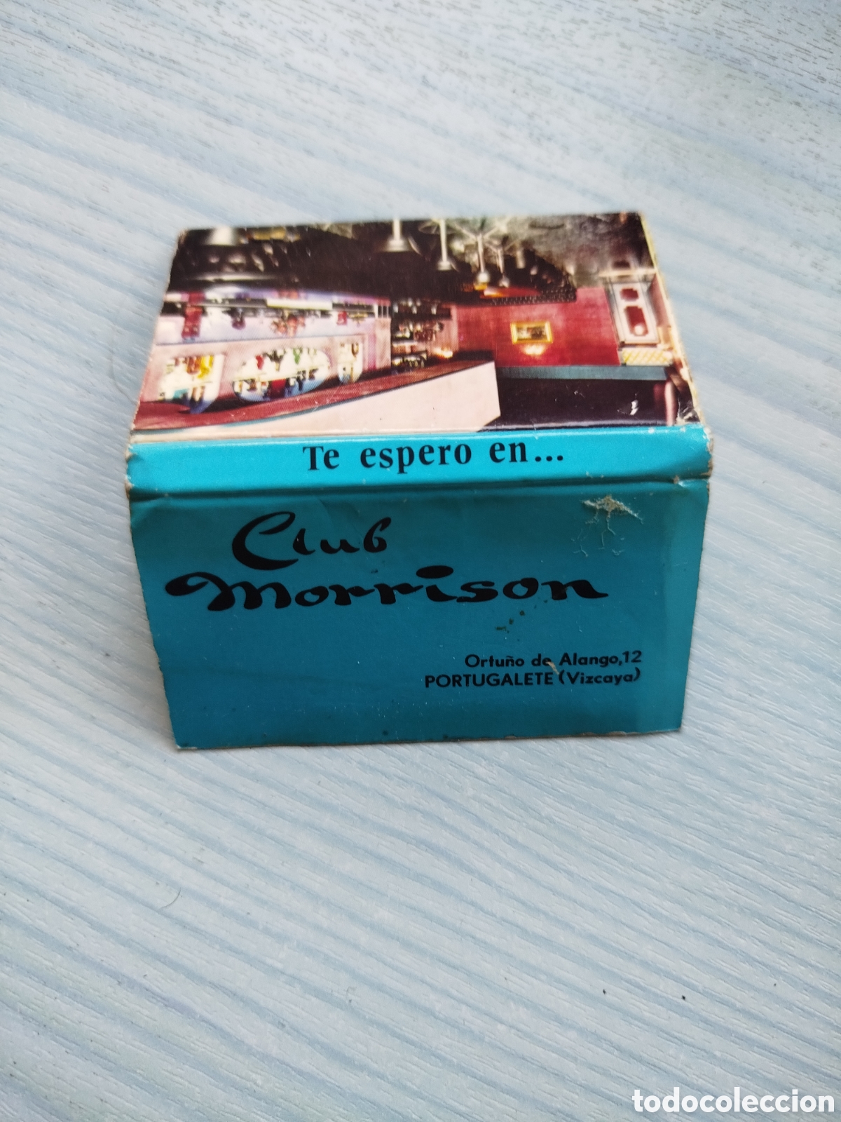 Cajas de cerillas: cerillas discotecas -pub club