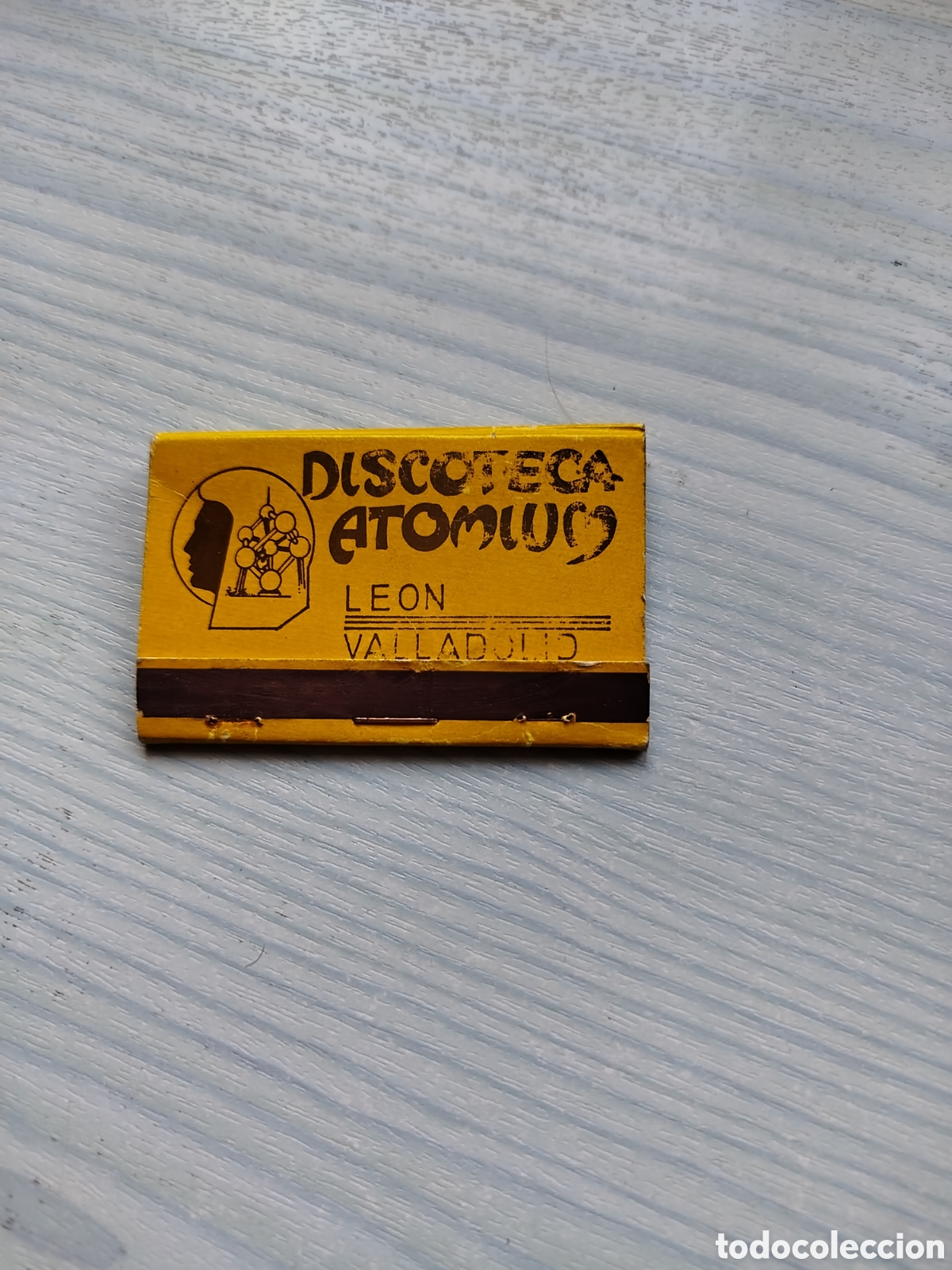 Cajas de cerillas: cerillas discotecas -pub club