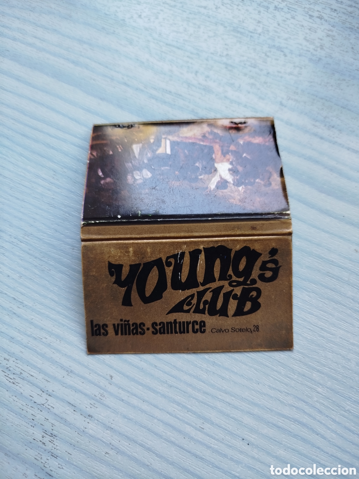Cajas de cerillas: cerillas discotecas -pub club