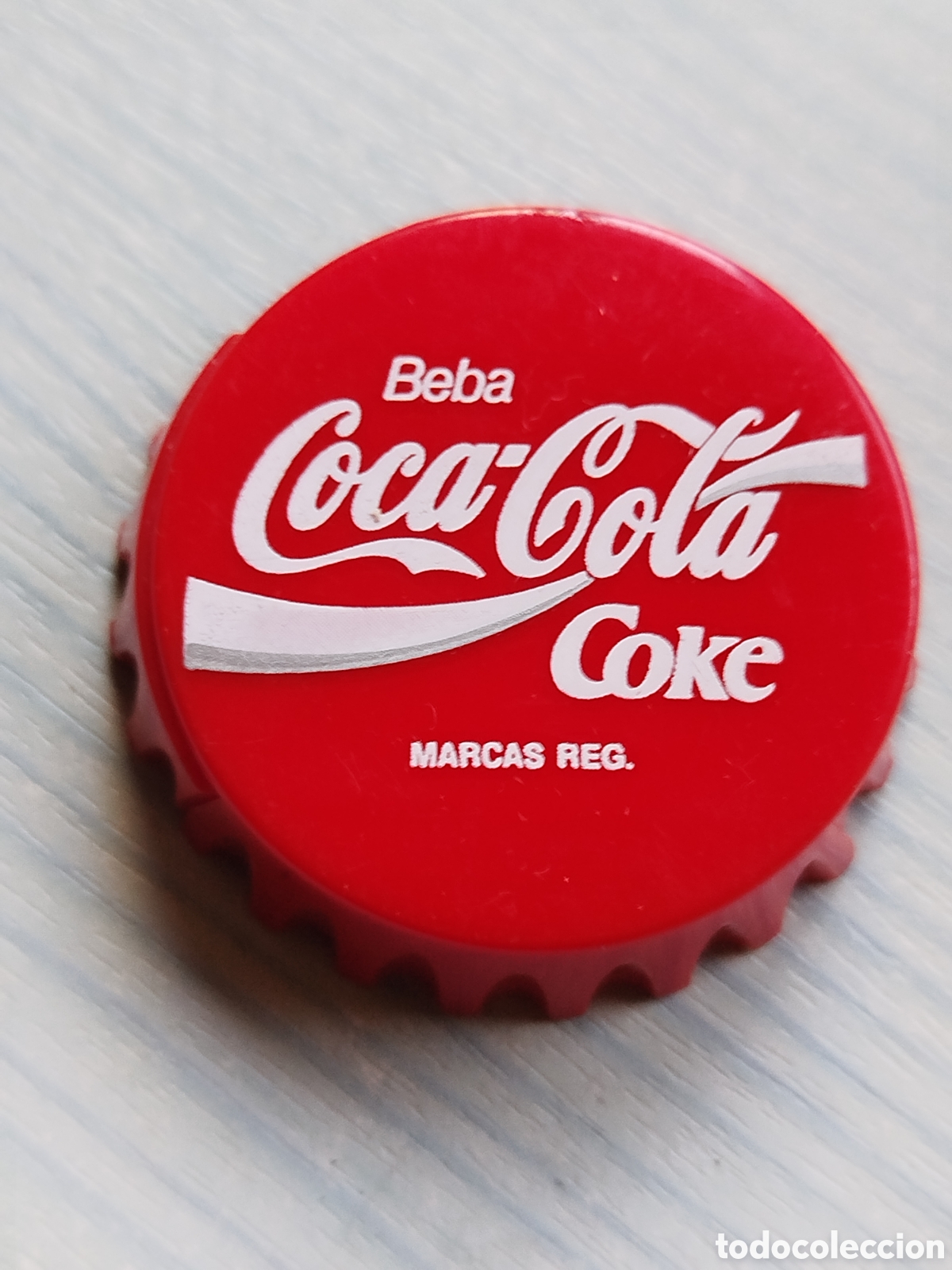 Cajas de cerillas: caja cerillas en plastico COCA COLA - Foto 1