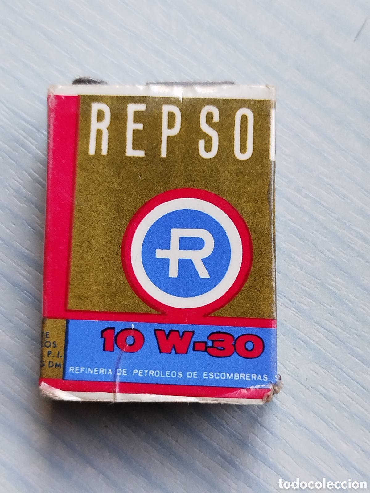Cajas de cerillas: caja cerillas en plastico Y carton REPSOL