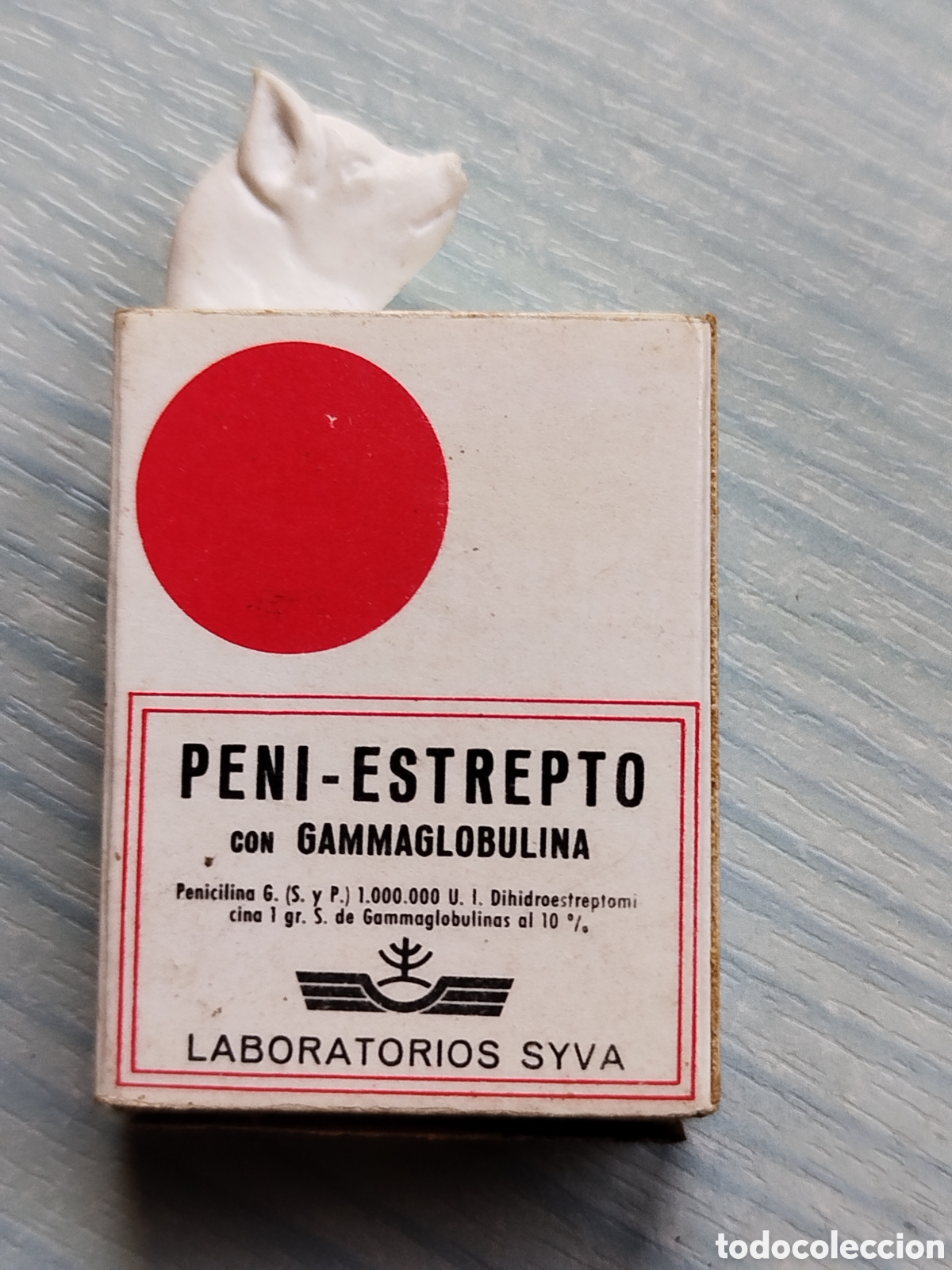 Cajas de cerillas: caja cerillas en carton PENI-ESTREPTO