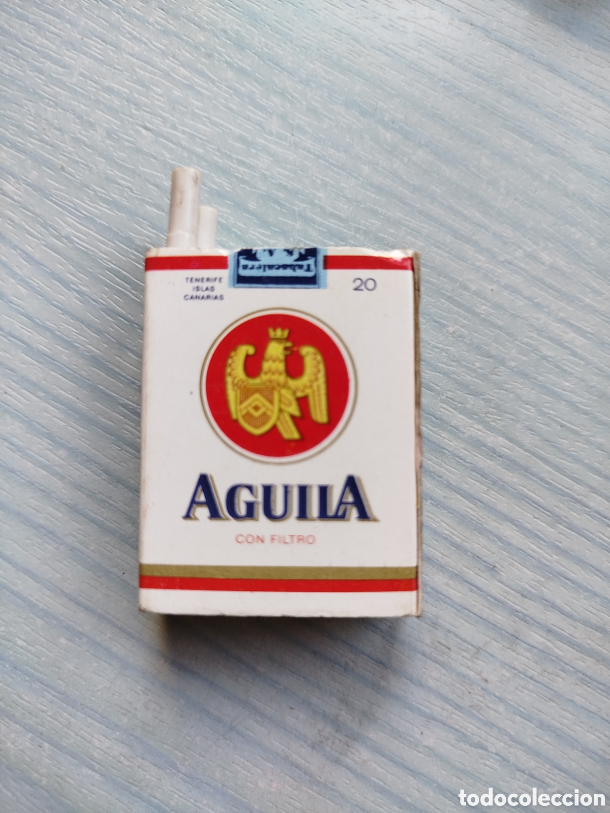 Cajas de cerillas: caja cerillas en carton TABACO EL AGUILA